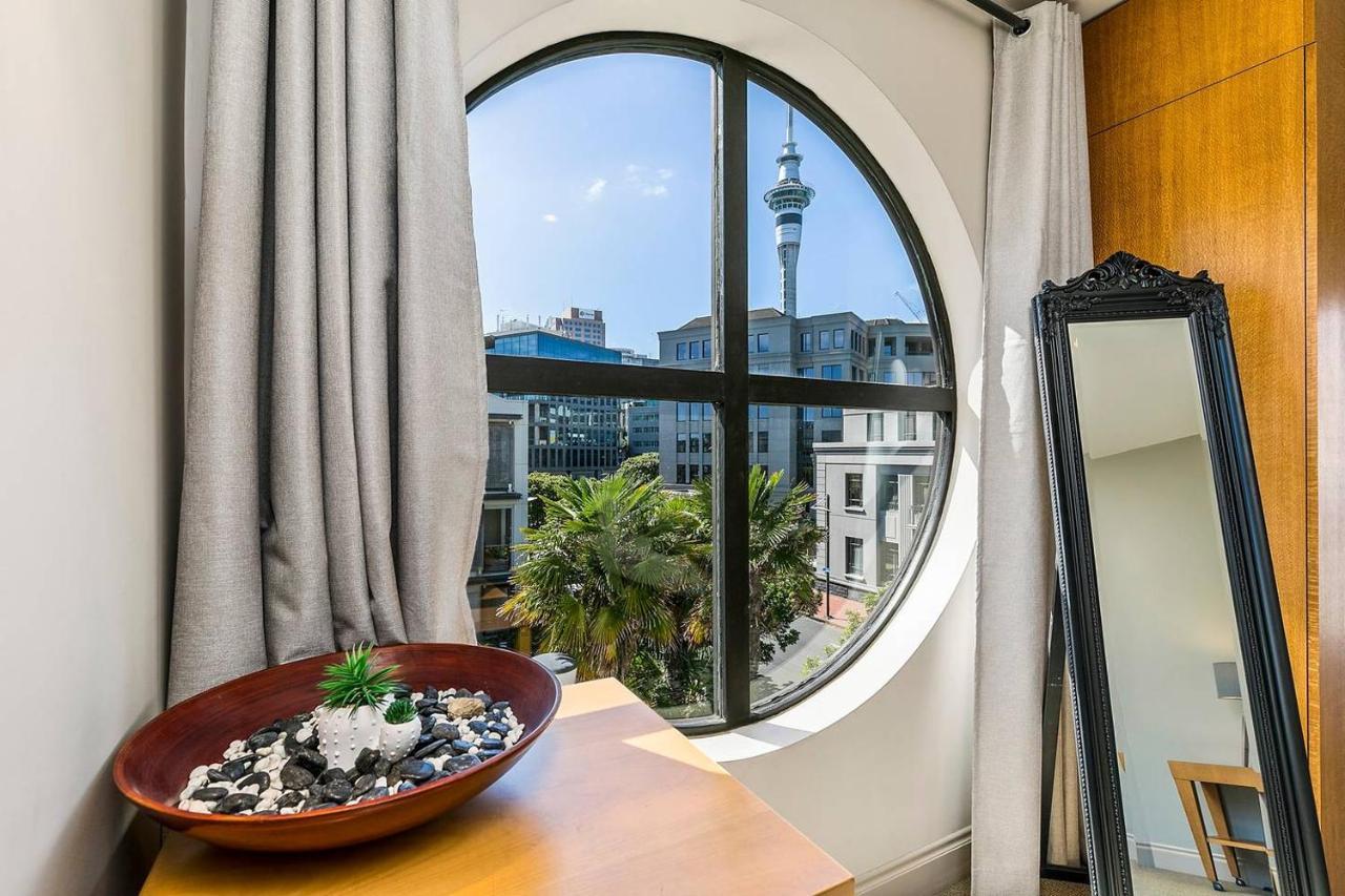 Enormous One Bedroom Beauty In Cbd! Free Parking Окленд Екстер'єр фото