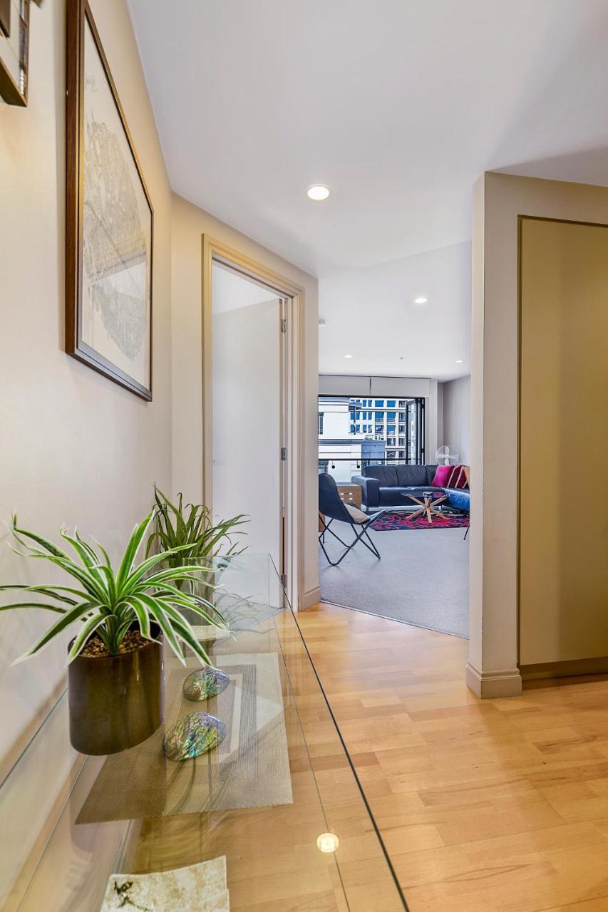 Enormous One Bedroom Beauty In Cbd! Free Parking Окленд Екстер'єр фото